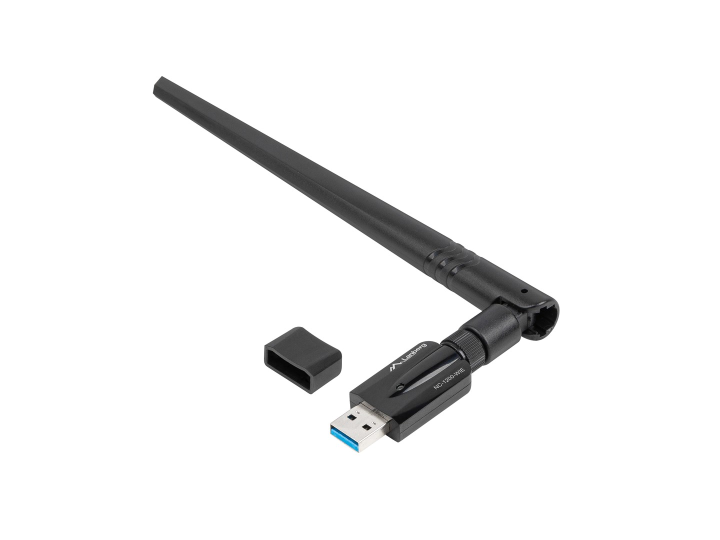 Mrežna kartica Lanberg NC-1200-WIE unutarnja WLAN 1200 Mbit/s-0