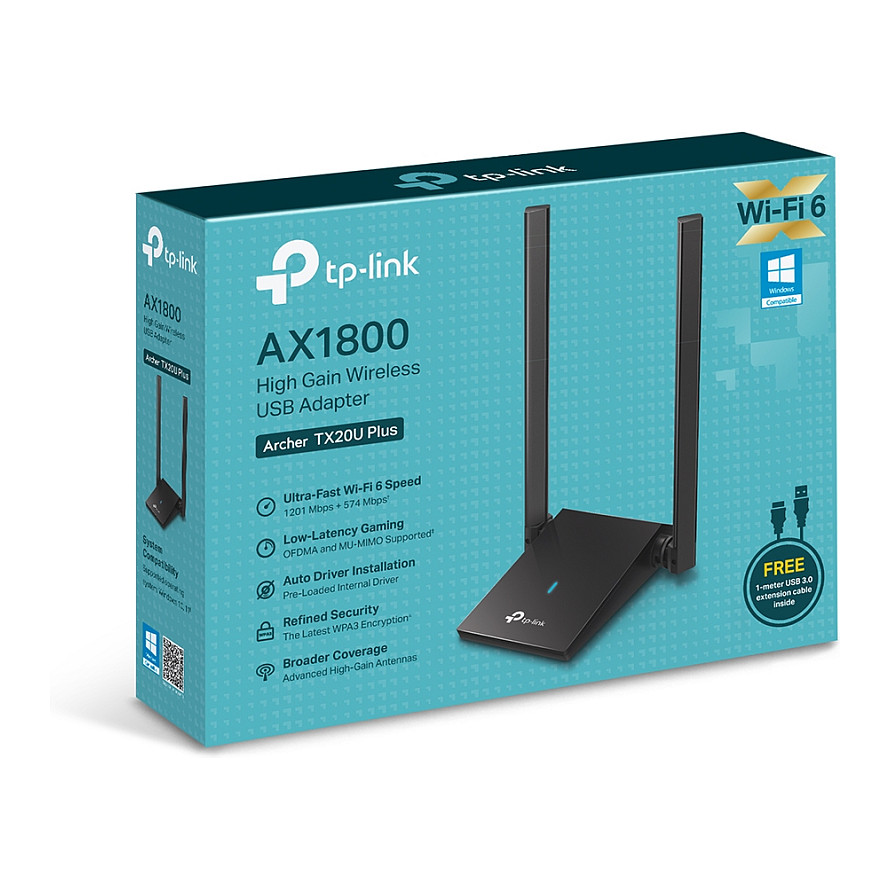 WiFi adapter TP-LINK AX1800 (dualne antene, Wi-Fi 6)-11