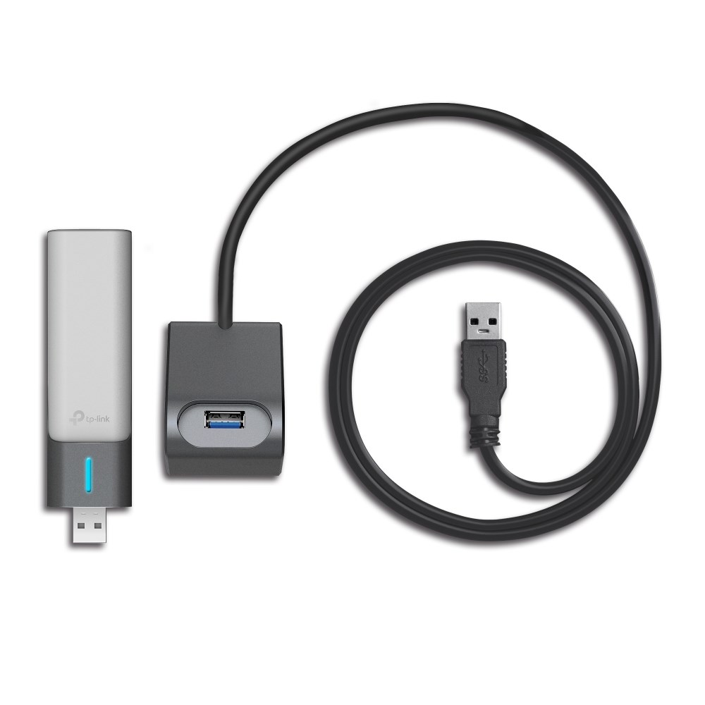 Adapter WiFi TP-LINK Archer TX50UH AX3000 (Wi-Fi 6 Dual-Band USB adapter, USB 3.0, crni)-2