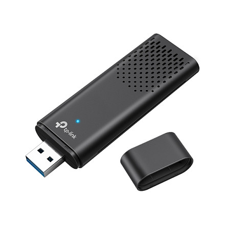 Mrežni adapter TP-LINK Archer TX20U (AX1800, Wi-Fi 6, USB 3.0, Dual Band, crna boja)-0