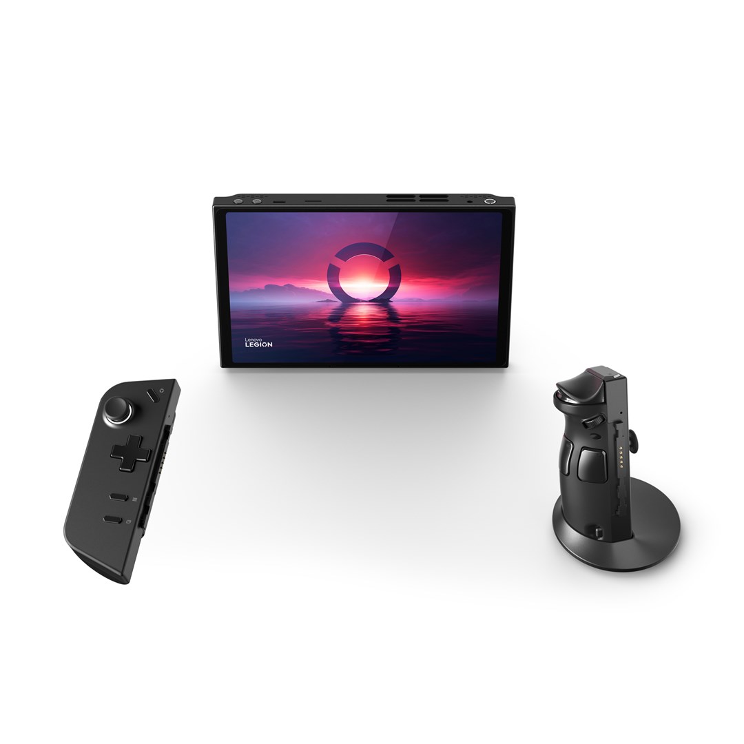 Prijenosna konzola LENOVO Legion Go (8.8", 512 GB, dodirni zaslon, Wi-Fi) crna-1