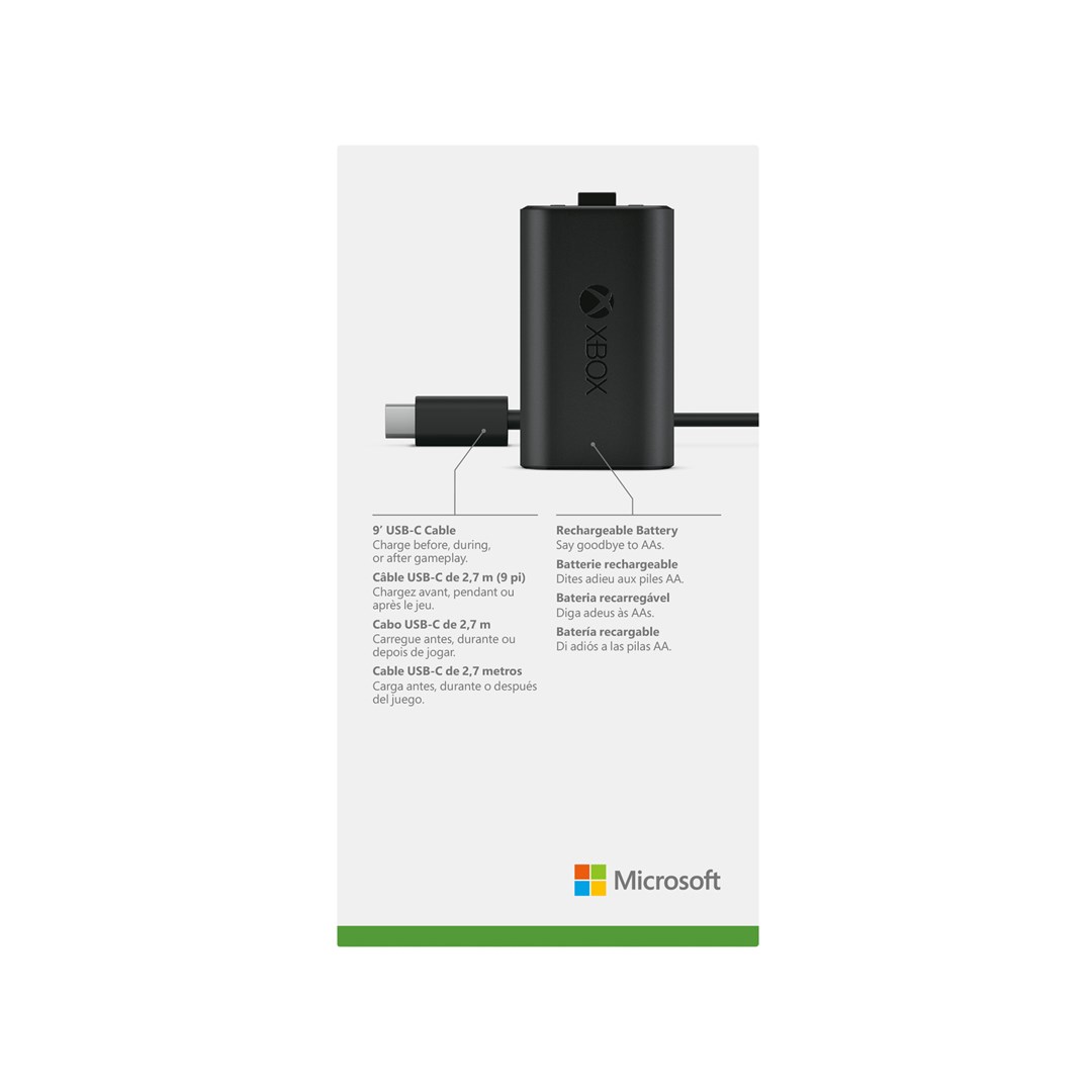 Microsoft Xbox One Play & Charge Kit-5