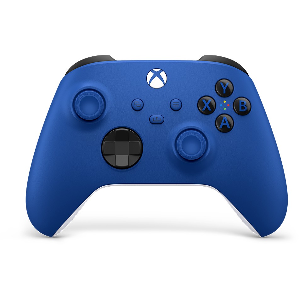 Microsoft Xbox Wireless Controller Blue bijela Bluetooth/USB Gamepad Analogue / Digital Android, PC, Xbox One, Xbox One S, Xbox One X, Xbox Series S, Xbox Series X, iOS-0