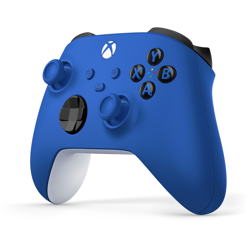 Microsoft Xbox Wireless Controller Blue bijela Bluetooth/USB Gamepad Analogue / Digital Android, PC, Xbox One, Xbox One S, Xbox One X, Xbox Series S, Xbox Series X, iOS-1