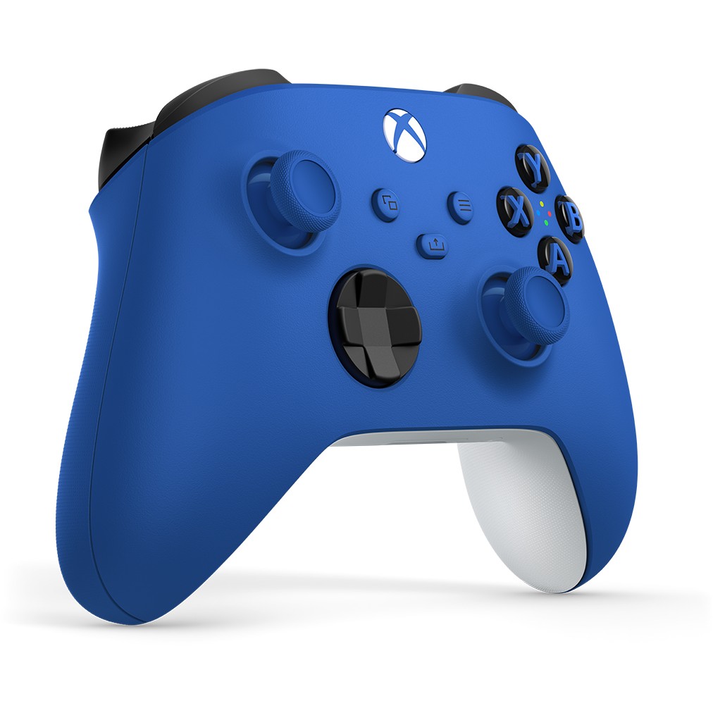 Microsoft Xbox Wireless Controller Blue bijela Bluetooth/USB Gamepad Analogue / Digital Android, PC, Xbox One, Xbox One S, Xbox One X, Xbox Series S, Xbox Series X, iOS-2