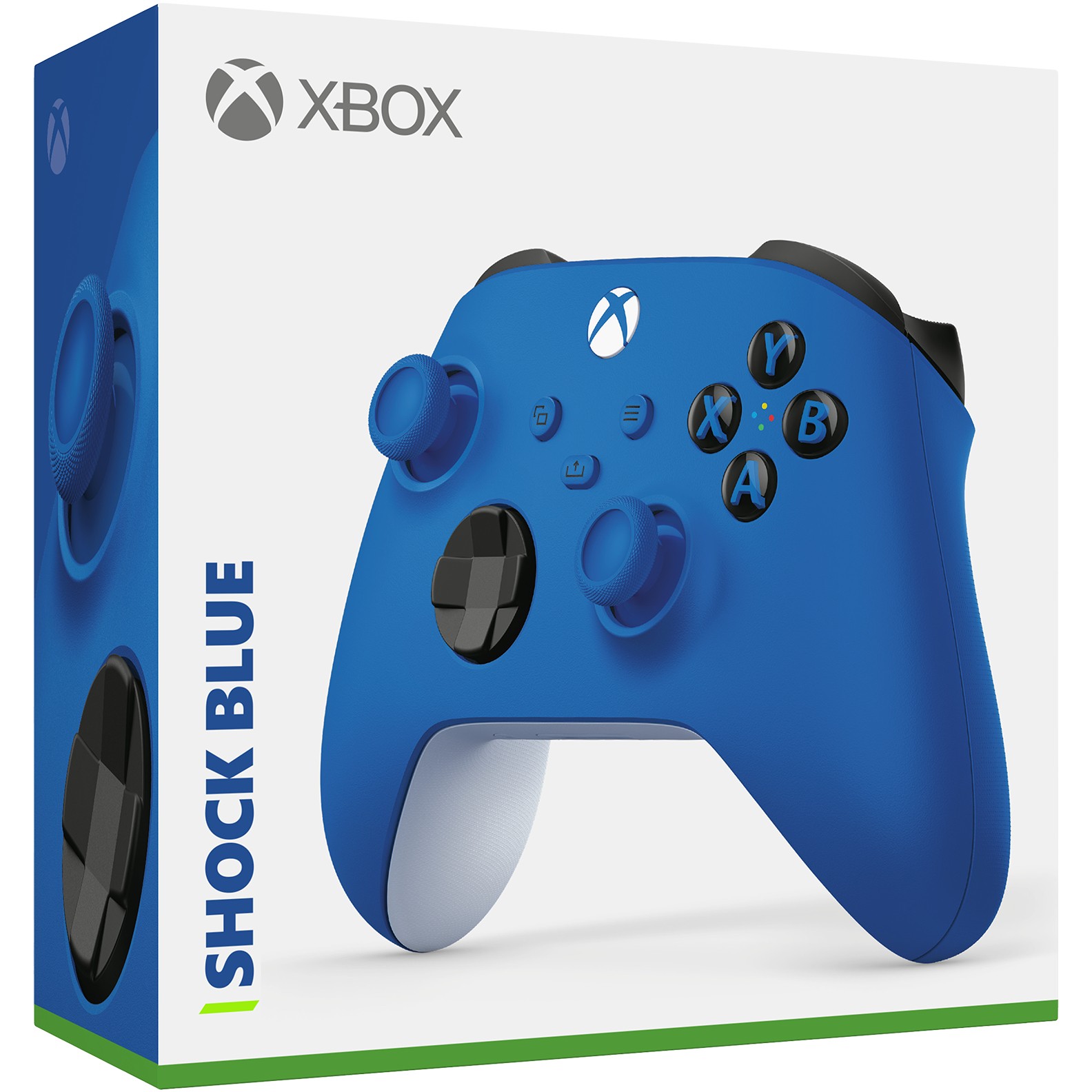 Microsoft Xbox Wireless Controller Blue bijela Bluetooth/USB Gamepad Analogue / Digital Android, PC, Xbox One, Xbox One S, Xbox One X, Xbox Series S, Xbox Series X, iOS-5
