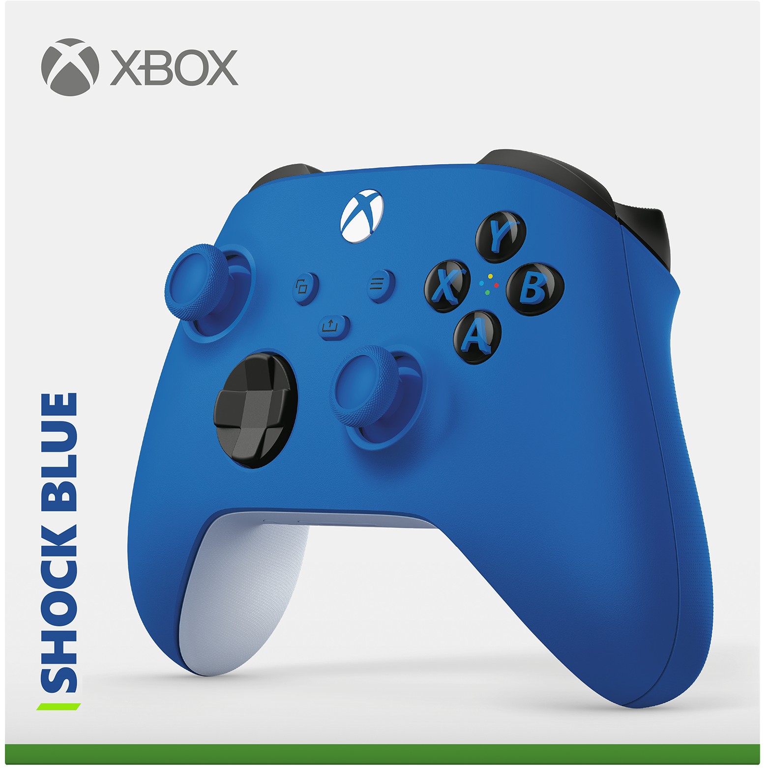 Microsoft Xbox Wireless Controller Blue bijela Bluetooth/USB Gamepad Analogue / Digital Android, PC, Xbox One, Xbox One S, Xbox One X, Xbox Series S, Xbox Series X, iOS-7