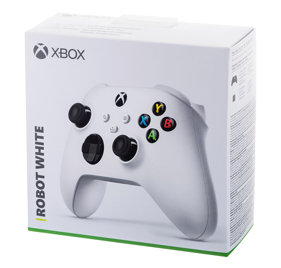 Gaming kontroler Microsoft Xbox Wireless Controller White (Gamepad, Xbox Series S,Xbox Series X,Xbox One,Xbox One S,Xbox One X, analogni / digitalni, Bluetooth/USB)-1