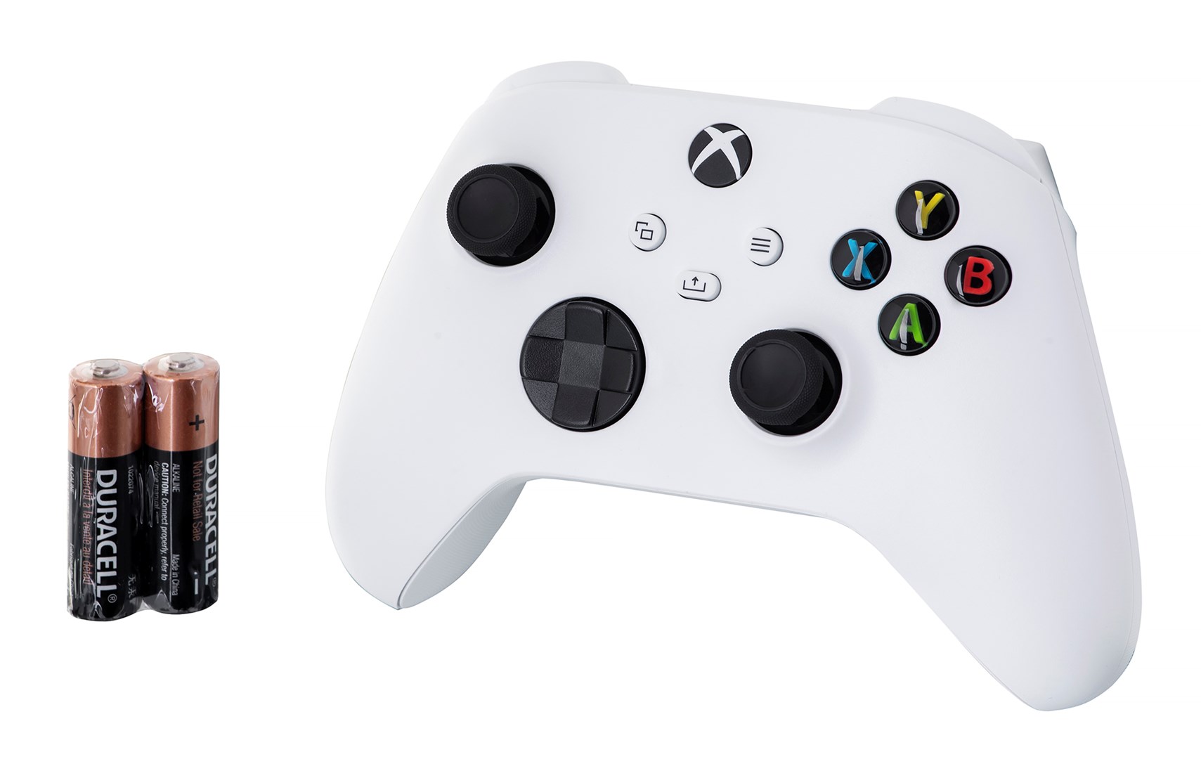 Gaming kontroler Microsoft Xbox Wireless Controller White (Gamepad, Xbox Series S,Xbox Series X,Xbox One,Xbox One S,Xbox One X, analogni / digitalni, Bluetooth/USB)-4
