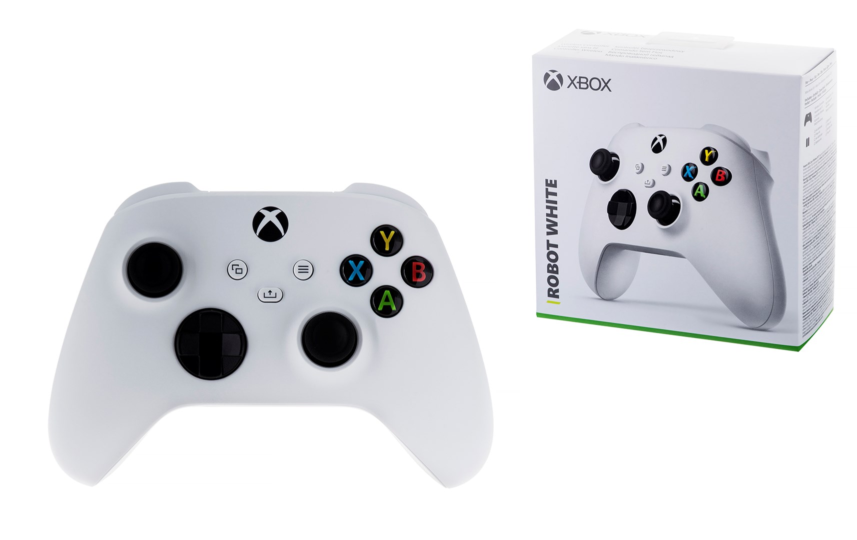 Gaming kontroler Microsoft Xbox Wireless Controller White (Gamepad, Xbox Series S,Xbox Series X,Xbox One,Xbox One S,Xbox One X, analogni / digitalni, Bluetooth/USB)-3