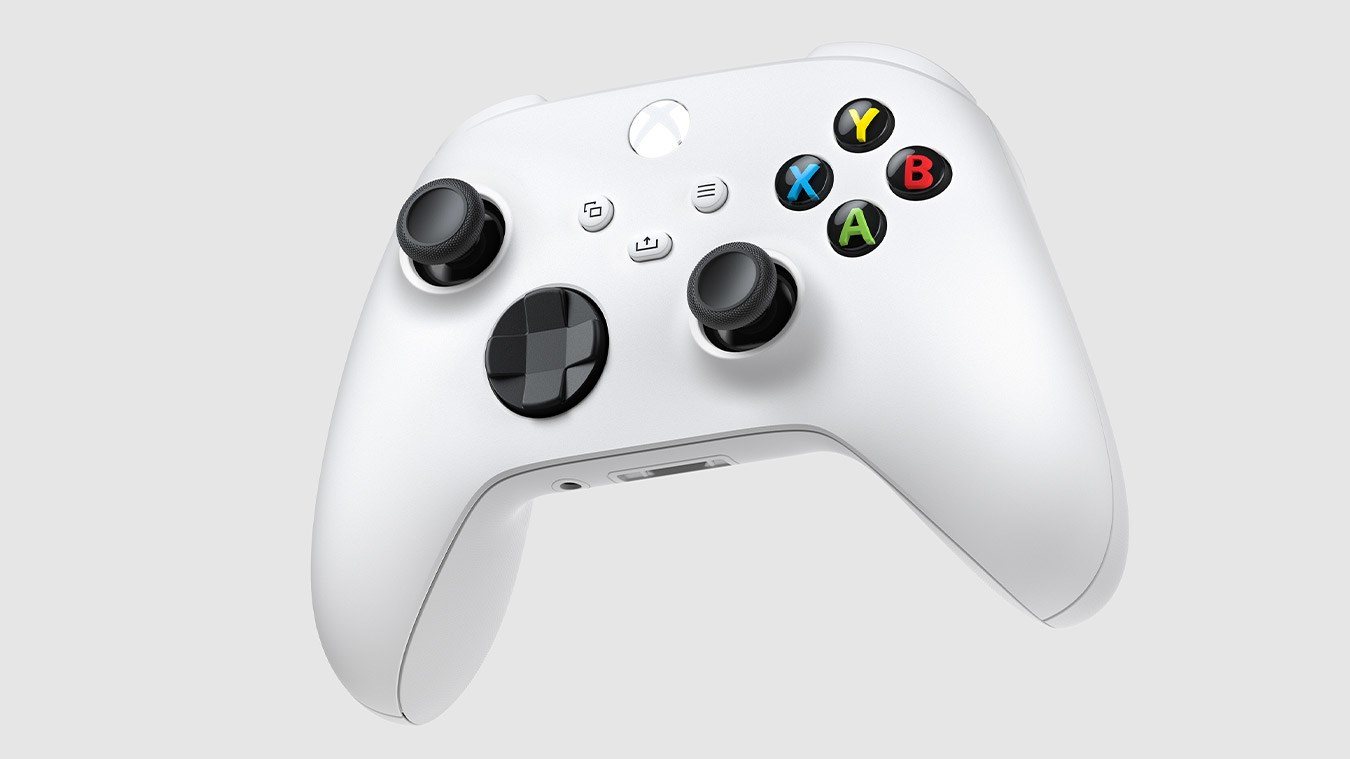 Gaming kontroler Microsoft Xbox Wireless Controller White (Gamepad, Xbox Series S,Xbox Series X,Xbox One,Xbox One S,Xbox One X, analogni / digitalni, Bluetooth/USB)-12