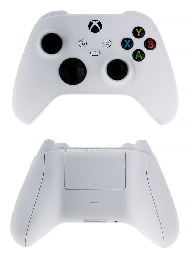 Gaming kontroler Microsoft Xbox Wireless Controller White (Gamepad, Xbox Series S,Xbox Series X,Xbox One,Xbox One S,Xbox One X, analogni / digitalni, Bluetooth/USB)-0