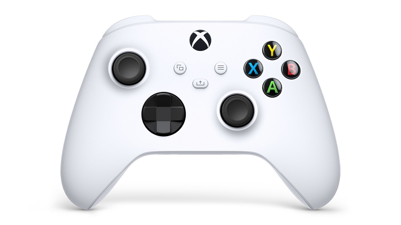 Gaming kontroler Microsoft Xbox Wireless Controller White (Gamepad, Xbox Series S,Xbox Series X,Xbox One,Xbox One S,Xbox One X, analogni / digitalni, Bluetooth/USB)-15