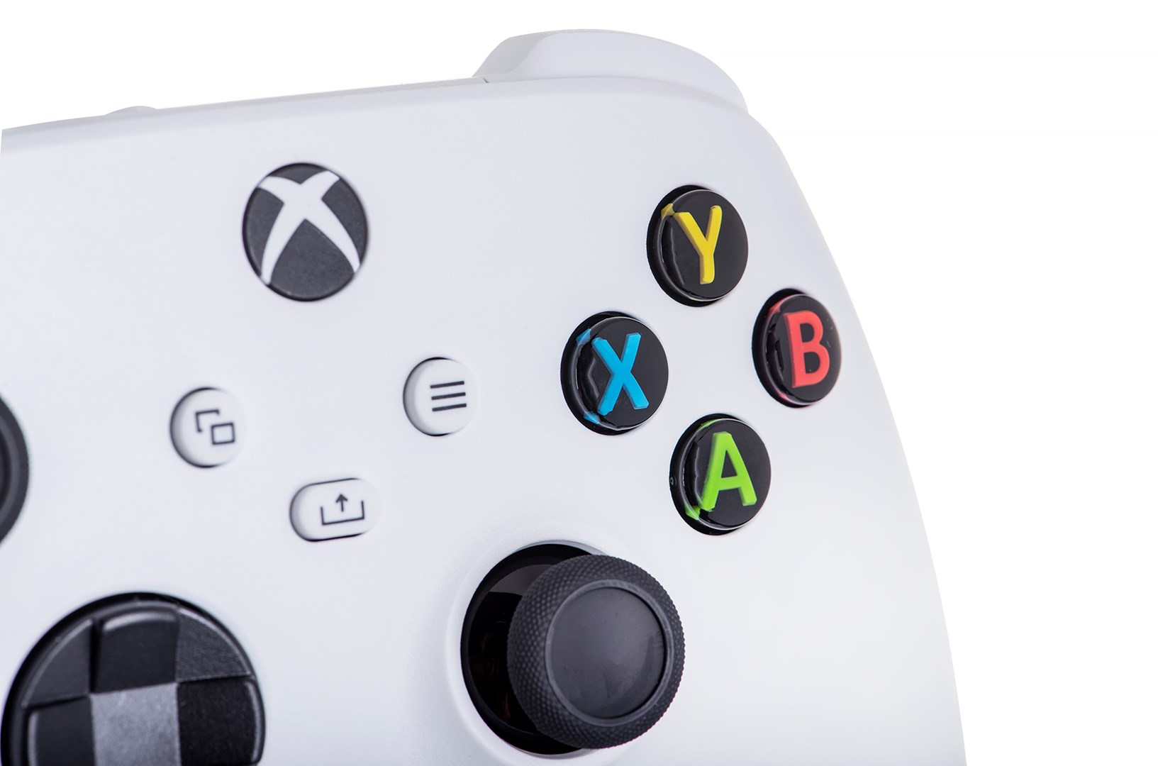 Gaming kontroler Microsoft Xbox Wireless Controller White (Gamepad, Xbox Series S,Xbox Series X,Xbox One,Xbox One S,Xbox One X, analogni / digitalni, Bluetooth/USB)-8
