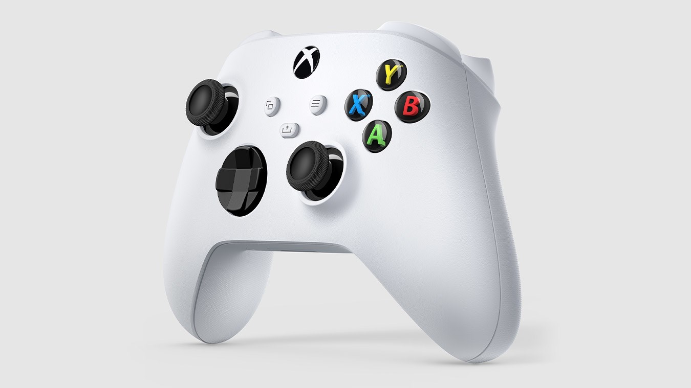 Gaming kontroler Microsoft Xbox Wireless Controller White (Gamepad, Xbox Series S,Xbox Series X,Xbox One,Xbox One S,Xbox One X, analogni / digitalni, Bluetooth/USB)-10