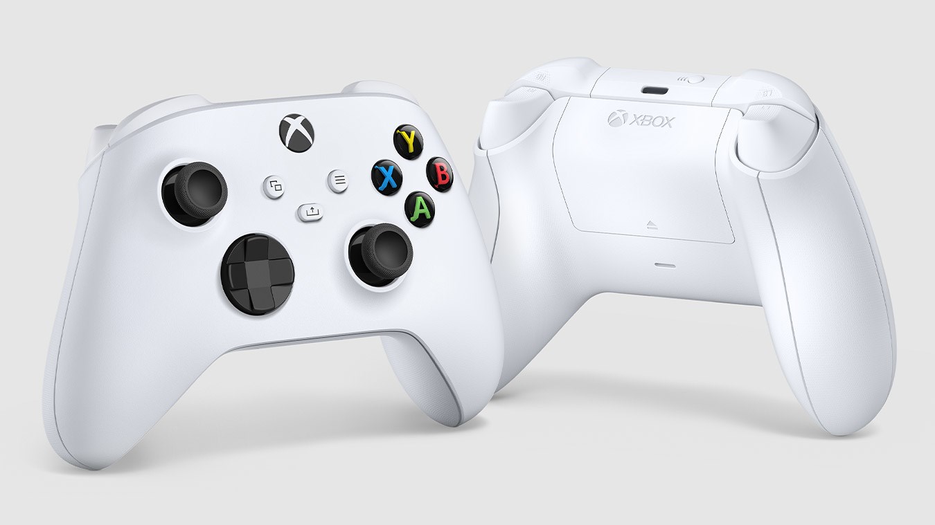 Gaming kontroler Microsoft Xbox Wireless Controller White (Gamepad, Xbox Series S,Xbox Series X,Xbox One,Xbox One S,Xbox One X, analogni / digitalni, Bluetooth/USB)-9