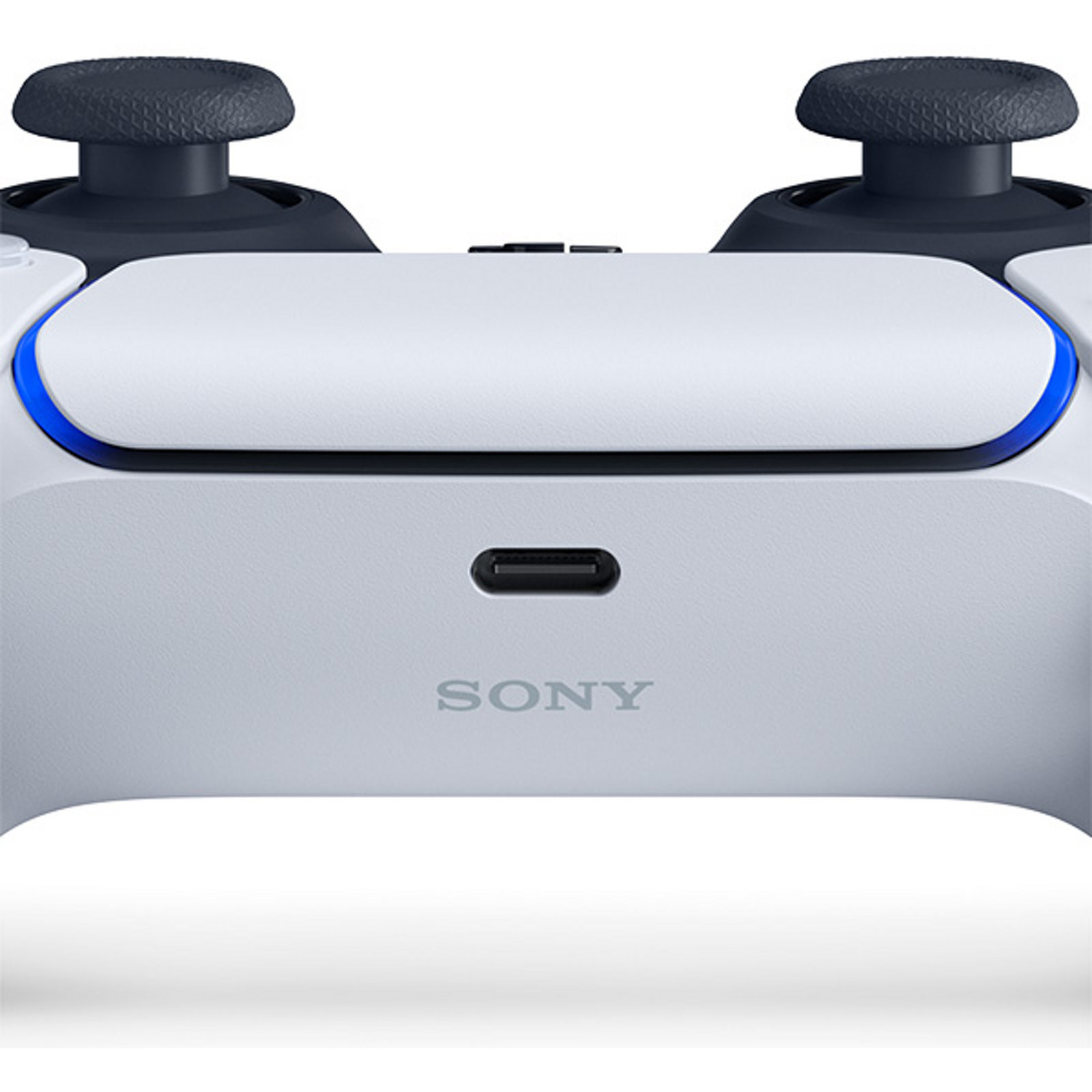 Kontroler SONY DualSense (za PlayStation 5, Bluetooth / USB) crno-bijela-10