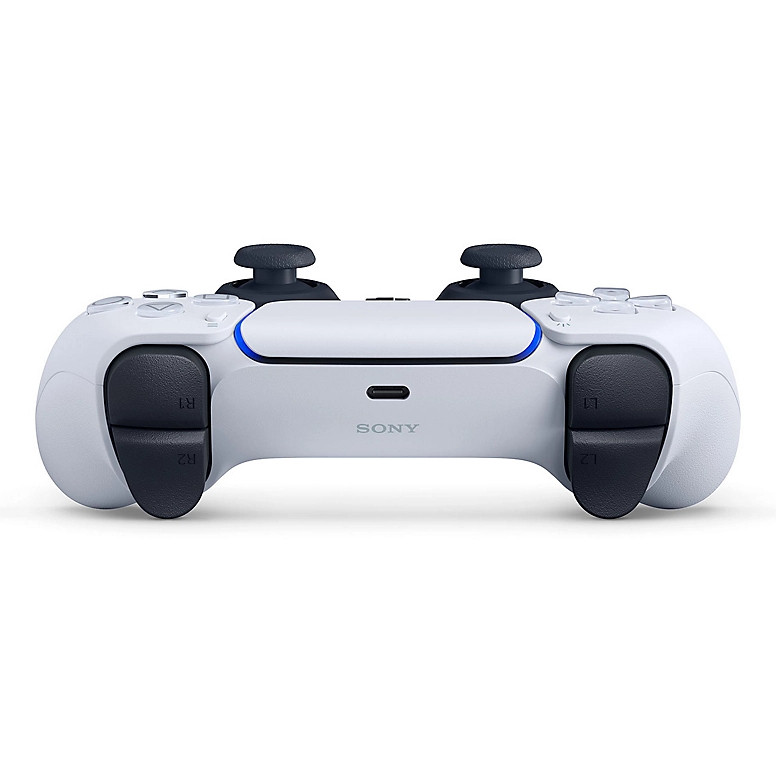 Kontroler SONY DualSense (za PlayStation 5, Bluetooth / USB) crno-bijela-2