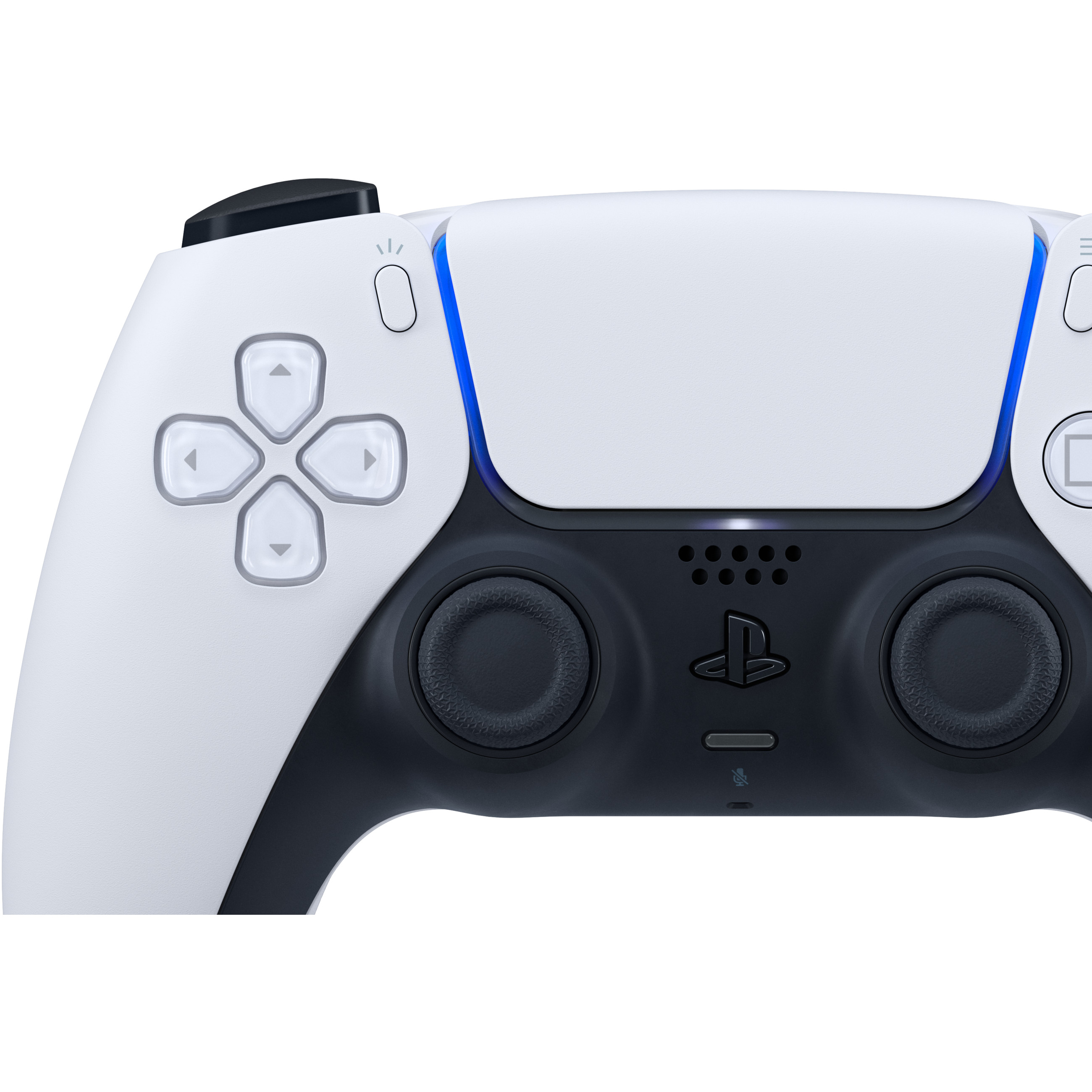 Kontroler SONY DualSense (za PlayStation 5, Bluetooth / USB) crno-bijela-7