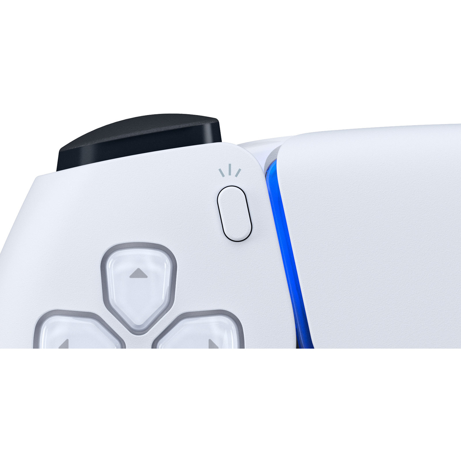Kontroler SONY DualSense (za PlayStation 5, Bluetooth / USB) crno-bijela-9