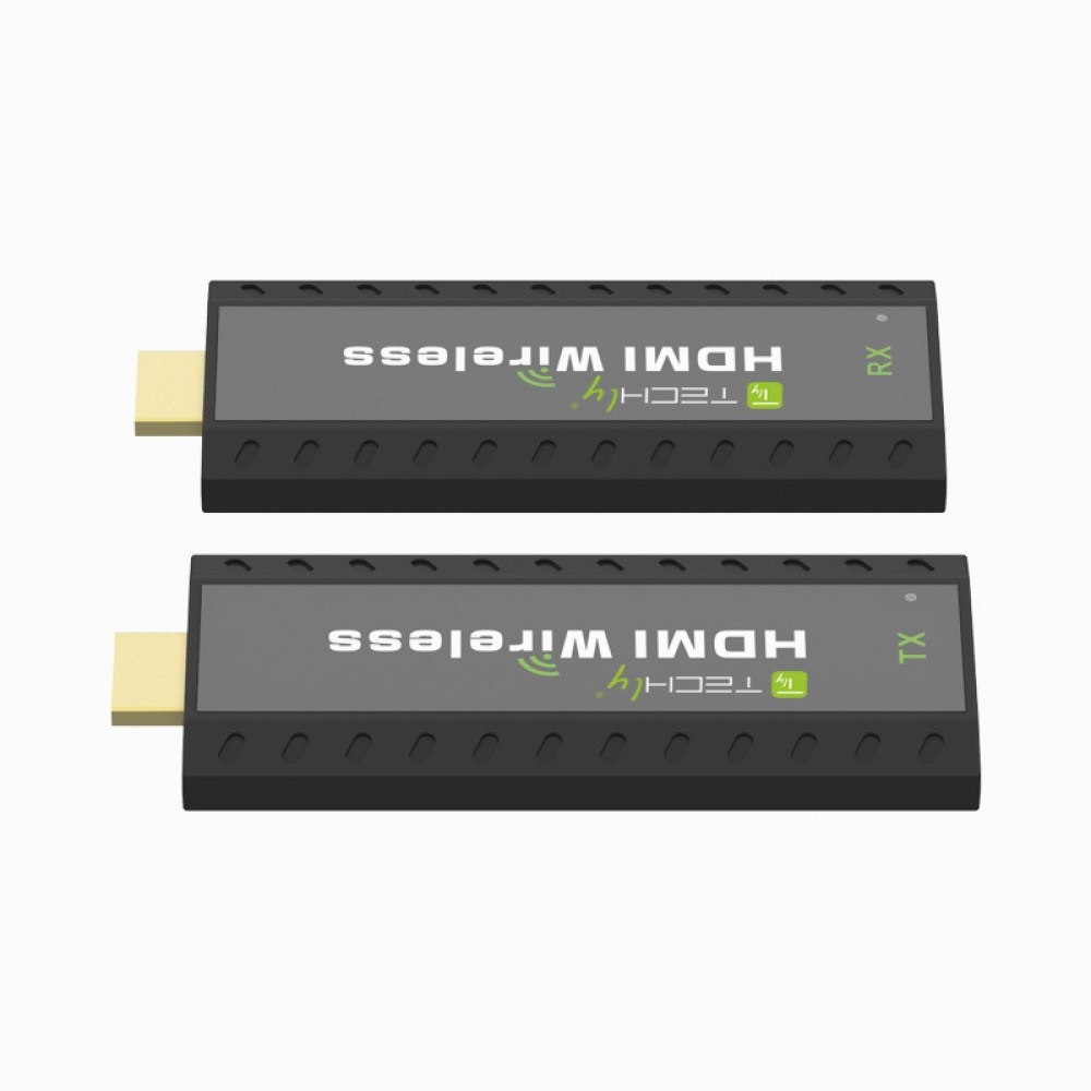 Compact Wireless HDMI Extender TECHLY 50m 1080p-5
