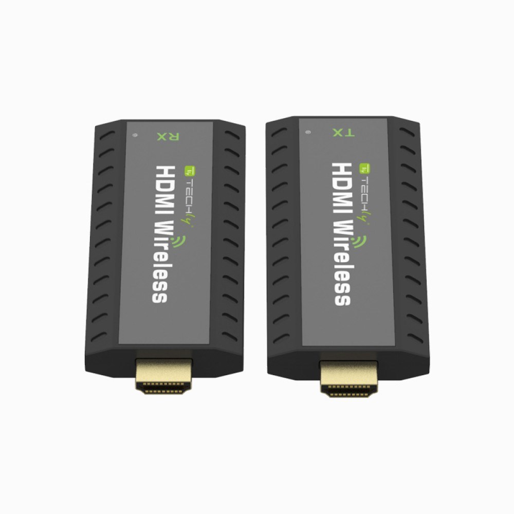 Compact Wireless HDMI Extender TECHLY 50m 1080p-4