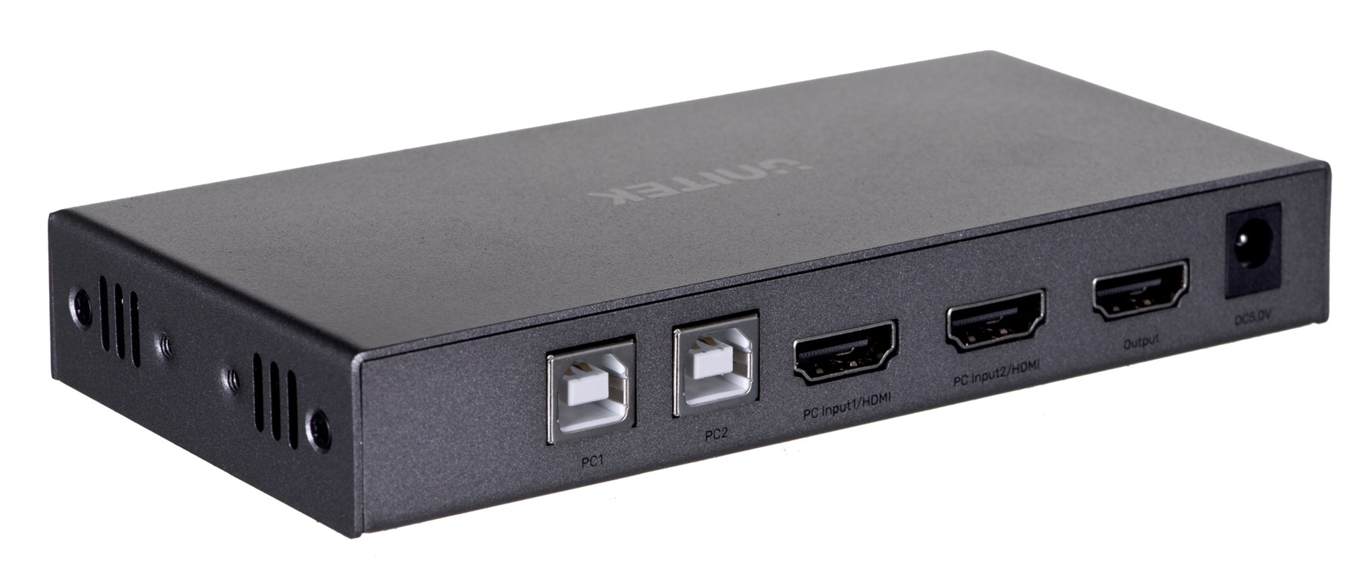 KVM prekidač UNITEK V307A sivi-6