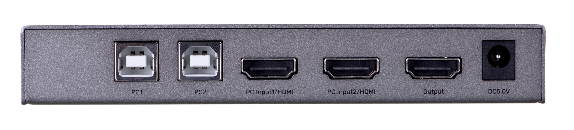 KVM prekidač UNITEK V307A sivi-8