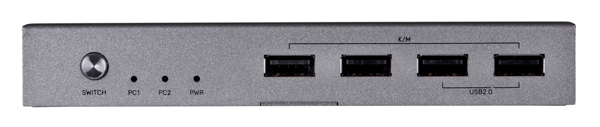 KVM prekidač UNITEK V307A sivi-7