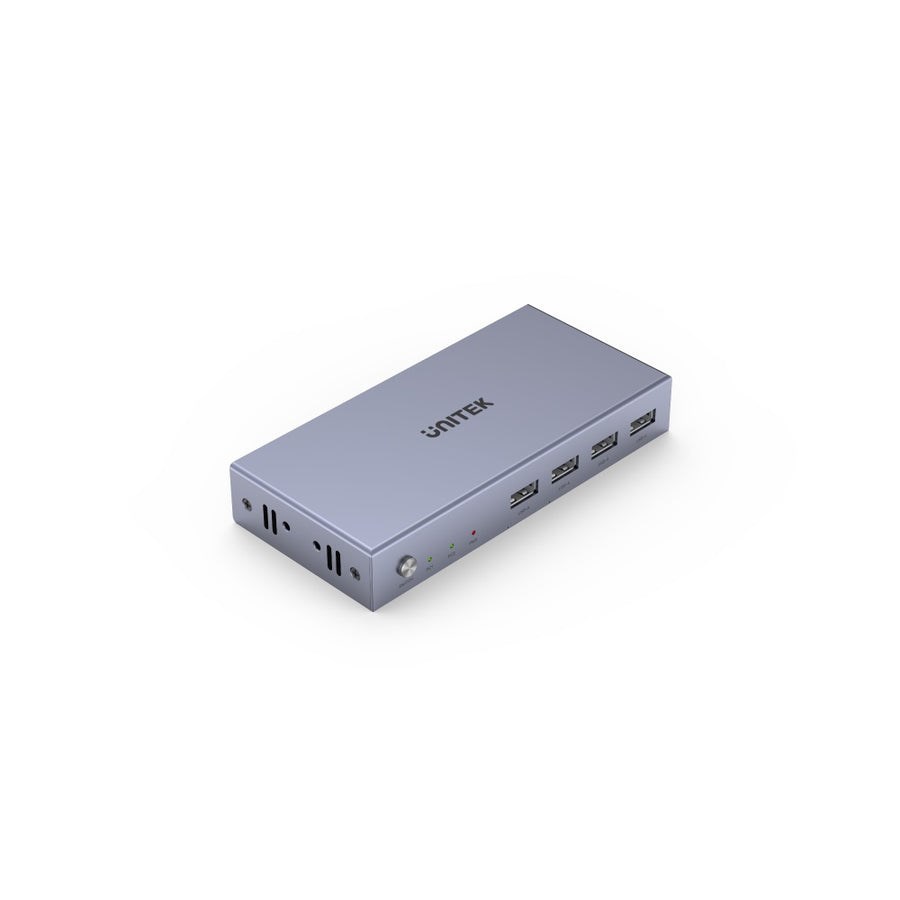 KVM prekidač UNITEK V307A sivi-0
