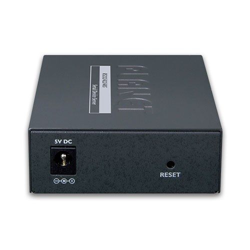Serial server PLANET RS232/RS-422/RS485 t 100Bas-FX (operativna temperatura -10 - 60 °C, relativna vlažnost 5 - 95%, dimenzije 97 x 70 x 26 mm, težina 185 g)-2