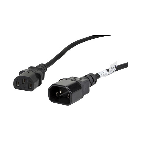 Produžni kabel za napajanje Lanberg C13->C14 VD-0