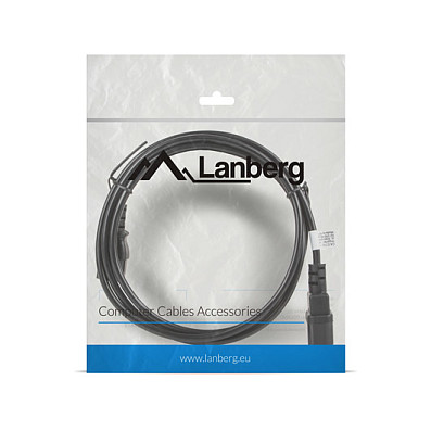 Produžni kabel za napajanje Lanberg C13->C14 VD-3