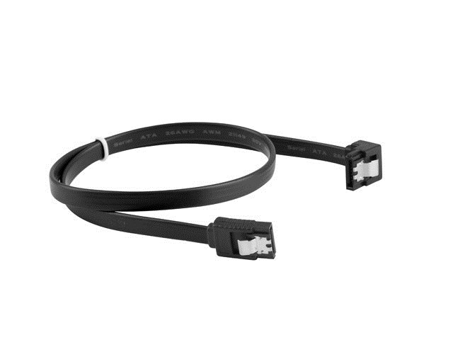 SATA kabel LANBERG CABLE (50 cm, 6 GB/s, 90°)-2