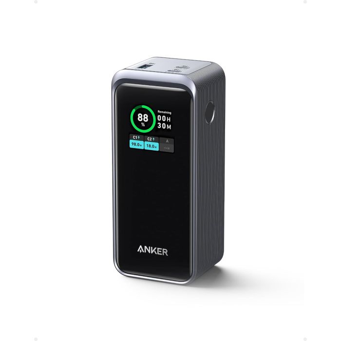 Prijenosna baterija ANKER Prime (20000 mAh) crna 200W-3