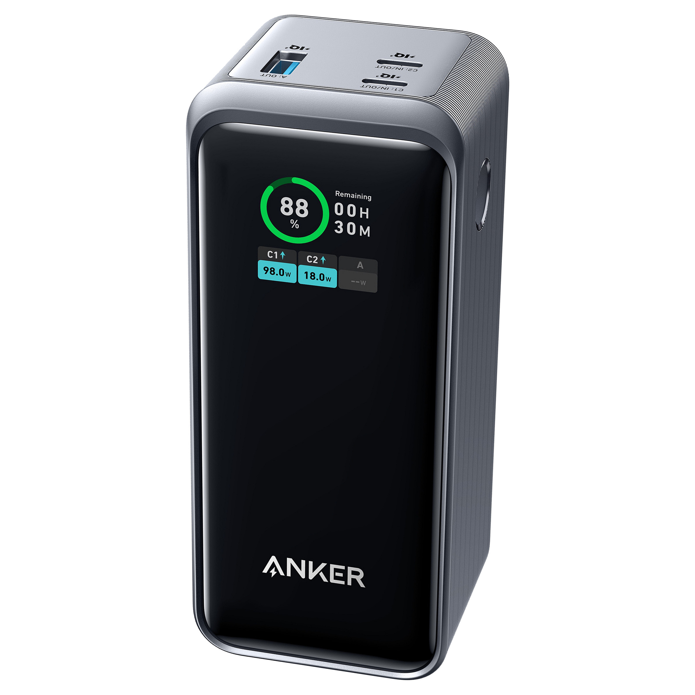 Prijenosna baterija ANKER Prime (20000 mAh) crna 200W-5