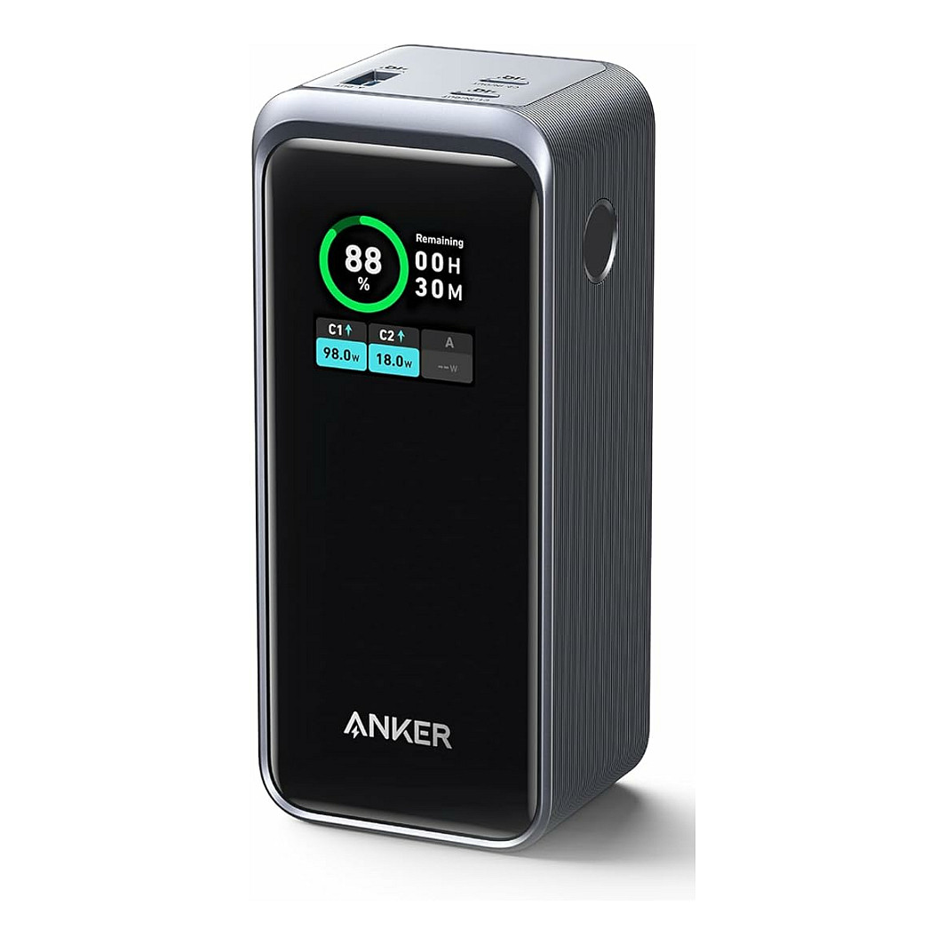 Prijenosna baterija ANKER Prime (20000 mAh) crna 200W-7