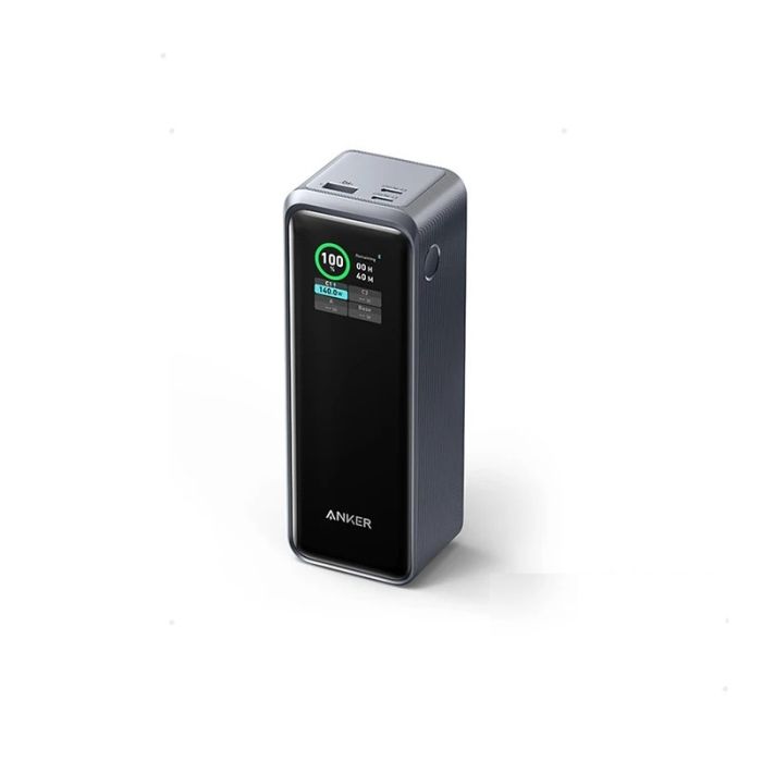 Prijenosna baterija ANKER 737 Prime 250W PD 27650 mAh crna-4
