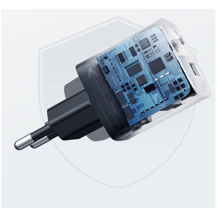 Adapter ANKER 323, 33W, 1xUSB-C, 1xUSB-A, PowerIQ 3.0, bijeli-6