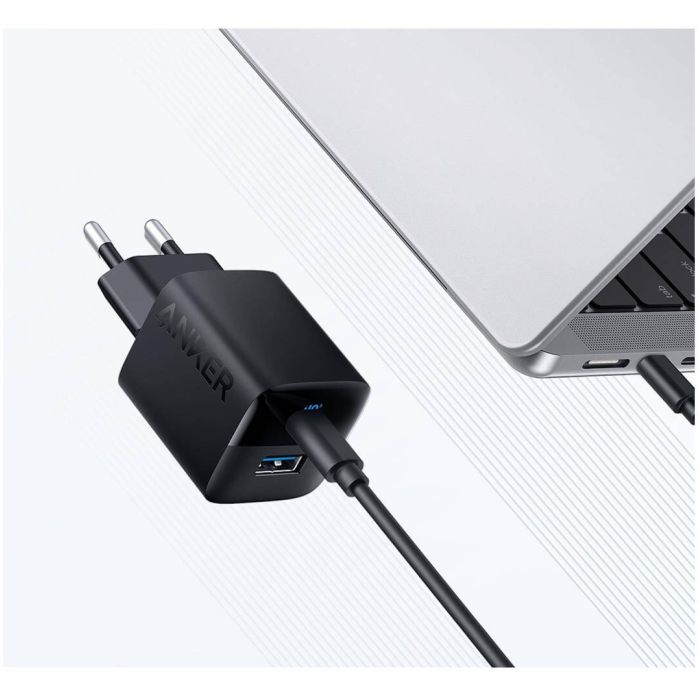 Adapter ANKER 323, 33W, 1xUSB-C, 1xUSB-A, PowerIQ 3.0, bijeli-5