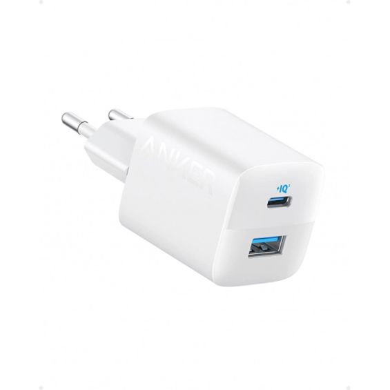 Adapter ANKER 323, 33W, 1xUSB-C, 1xUSB-A, PowerIQ 3.0, bijeli-8