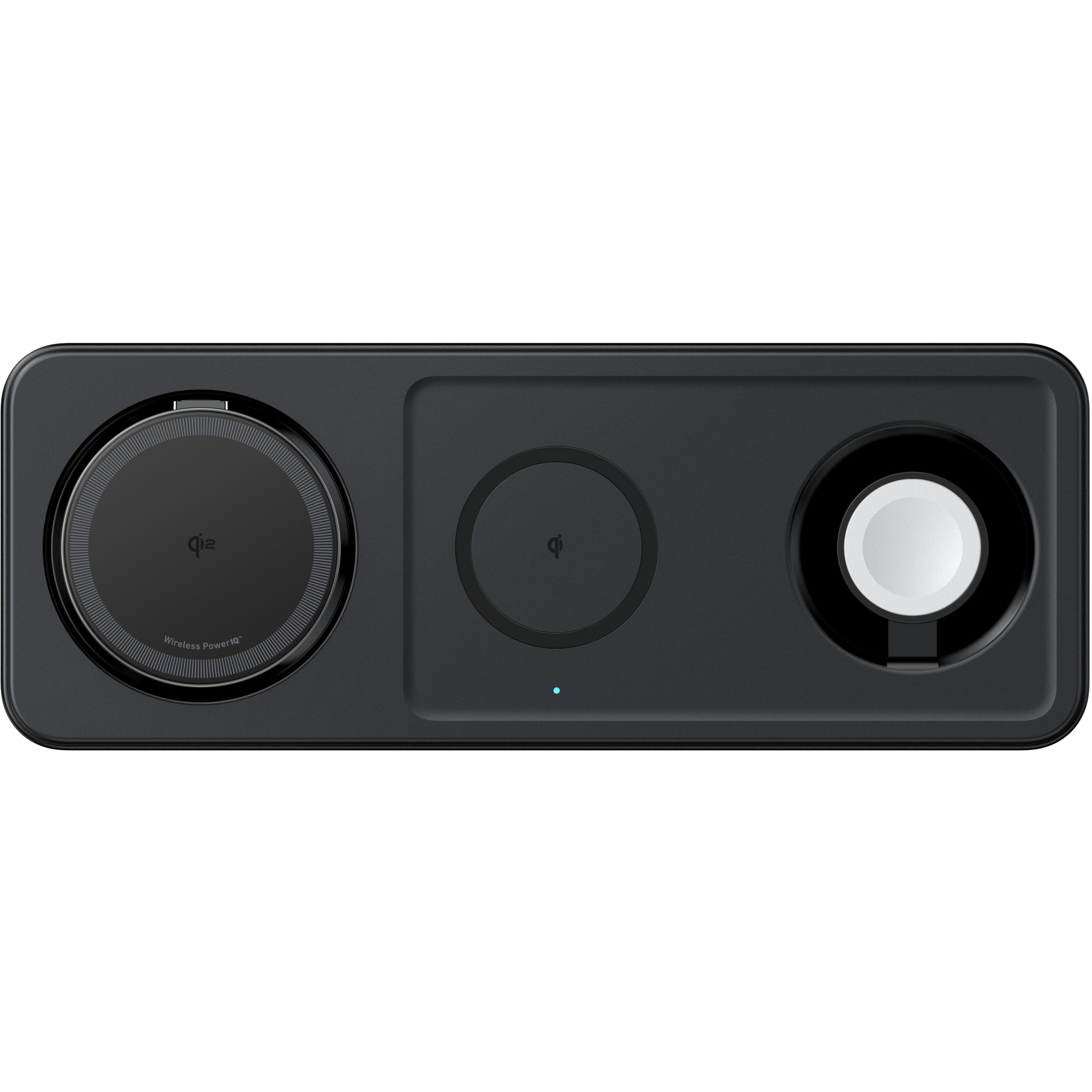 Bežična stanica za punjenje ANKER MagGo 3-in-1 Pad 15W Qi2 Black, B25M1311-4