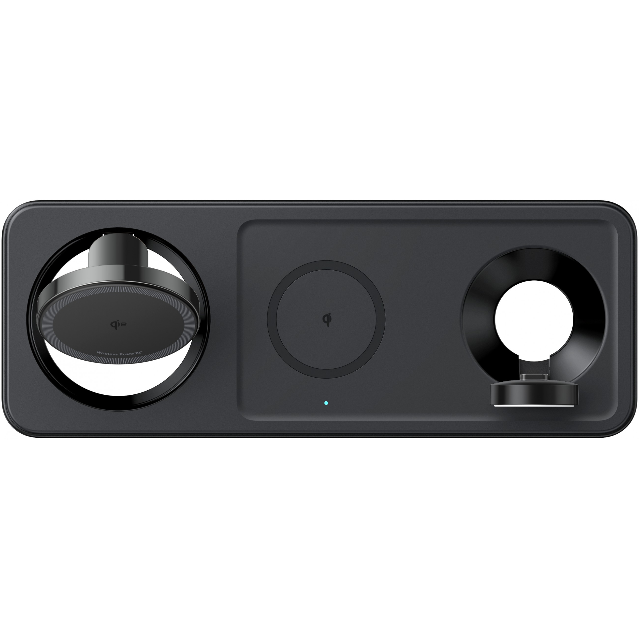 Bežična stanica za punjenje ANKER MagGo 3-in-1 Pad 15W Qi2 Black, B25M1311-8