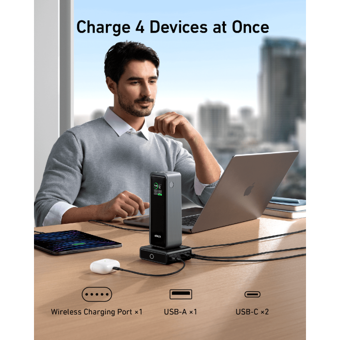 Punjač ANKER Prime 100W Charging Base-2