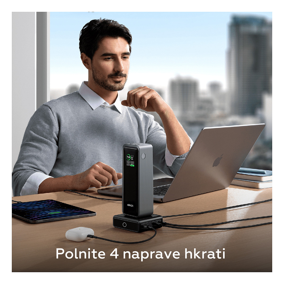 Punjač ANKER Prime 100W Charging Base-9