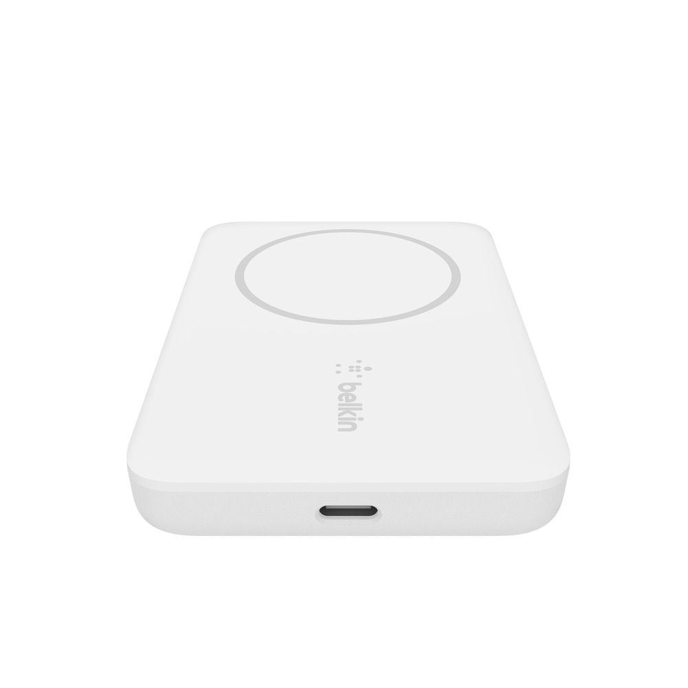 Power bank Belkin BPD002BTWH (2500 mAh, bežični punjač bijeli)-0