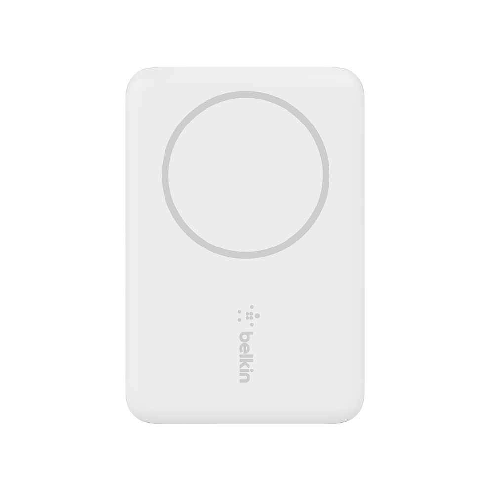 Power bank Belkin BPD002BTWH (2500 mAh, bežični punjač bijeli)-3
