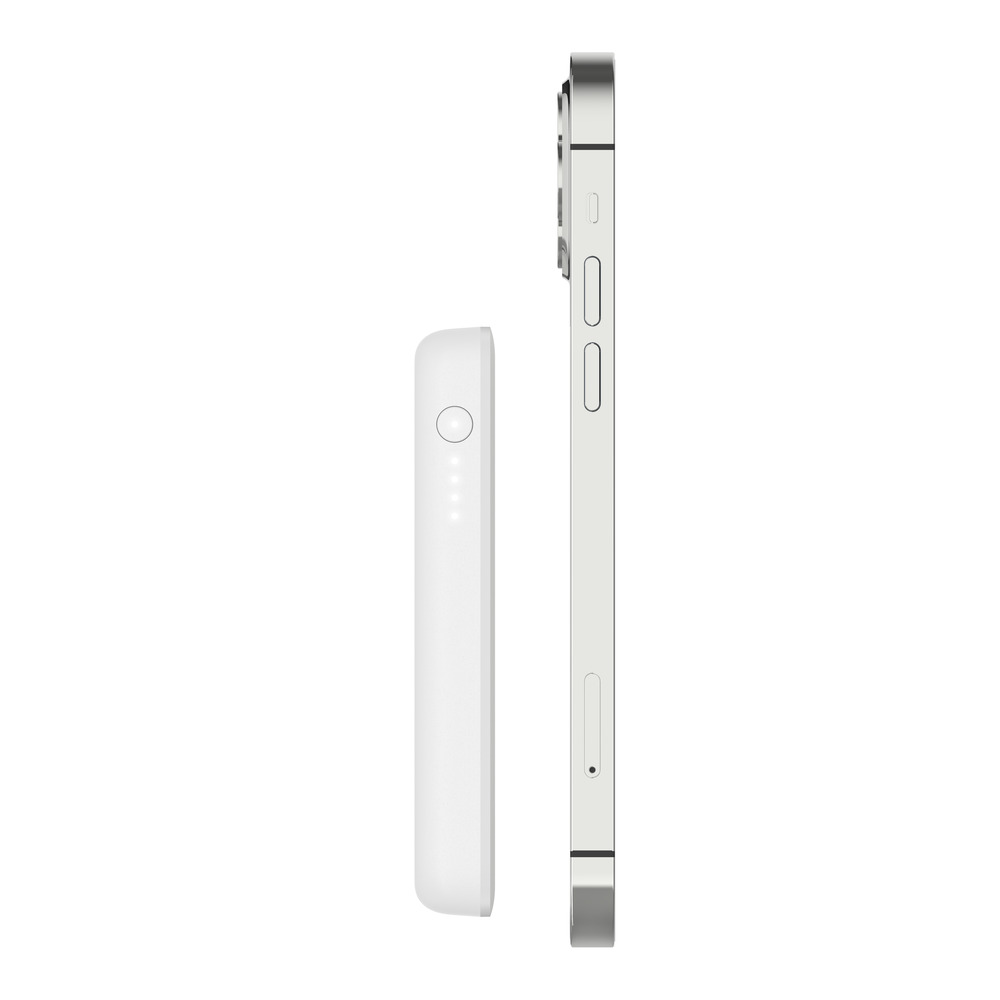 Power bank Belkin BPD002BTWH (2500 mAh, bežični punjač bijeli)-4