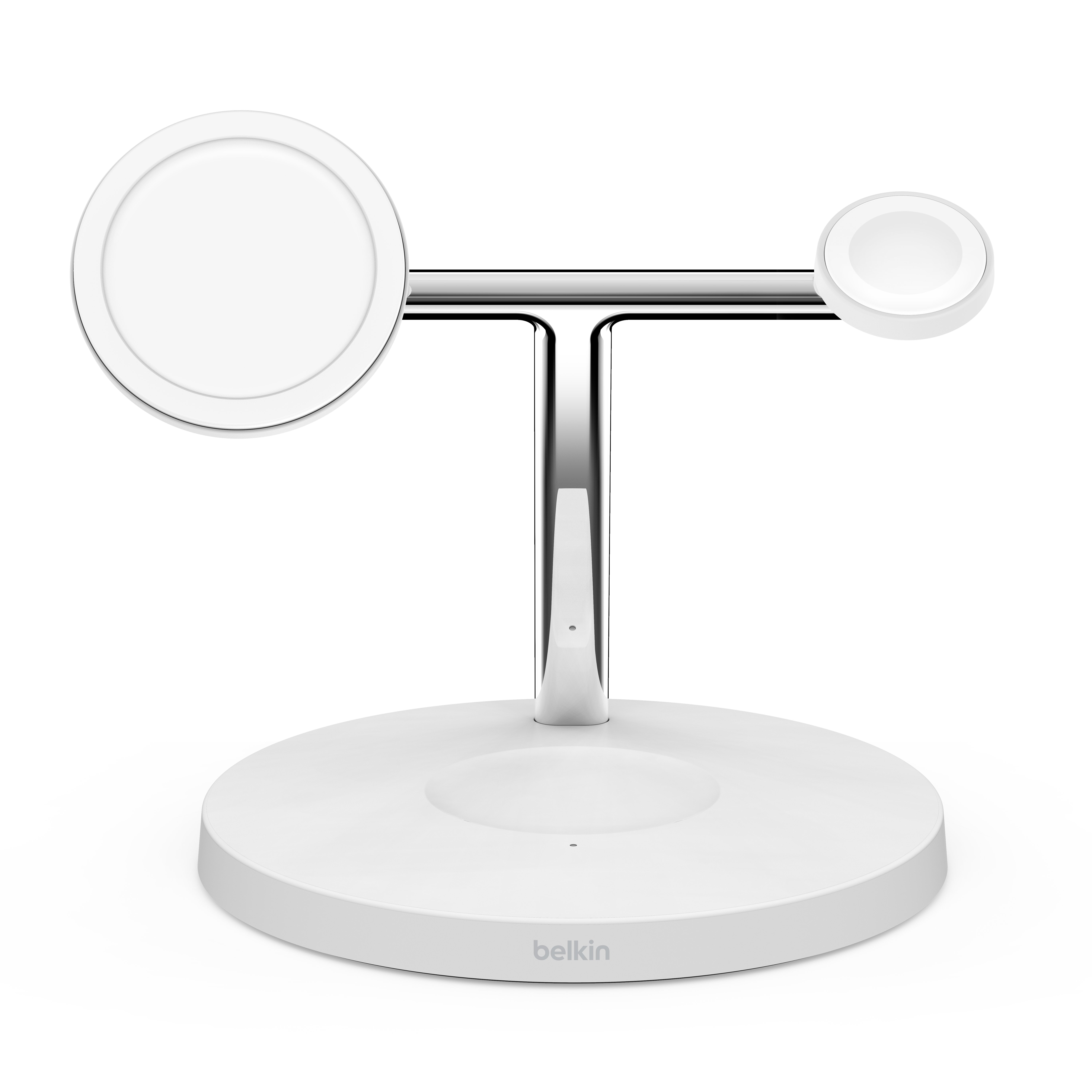 Belkin BOOST CHARGE PRO MagSafe 3-u-1 stalak za punjenje (brzo punjenje sata, s PSU, bijeli)-5