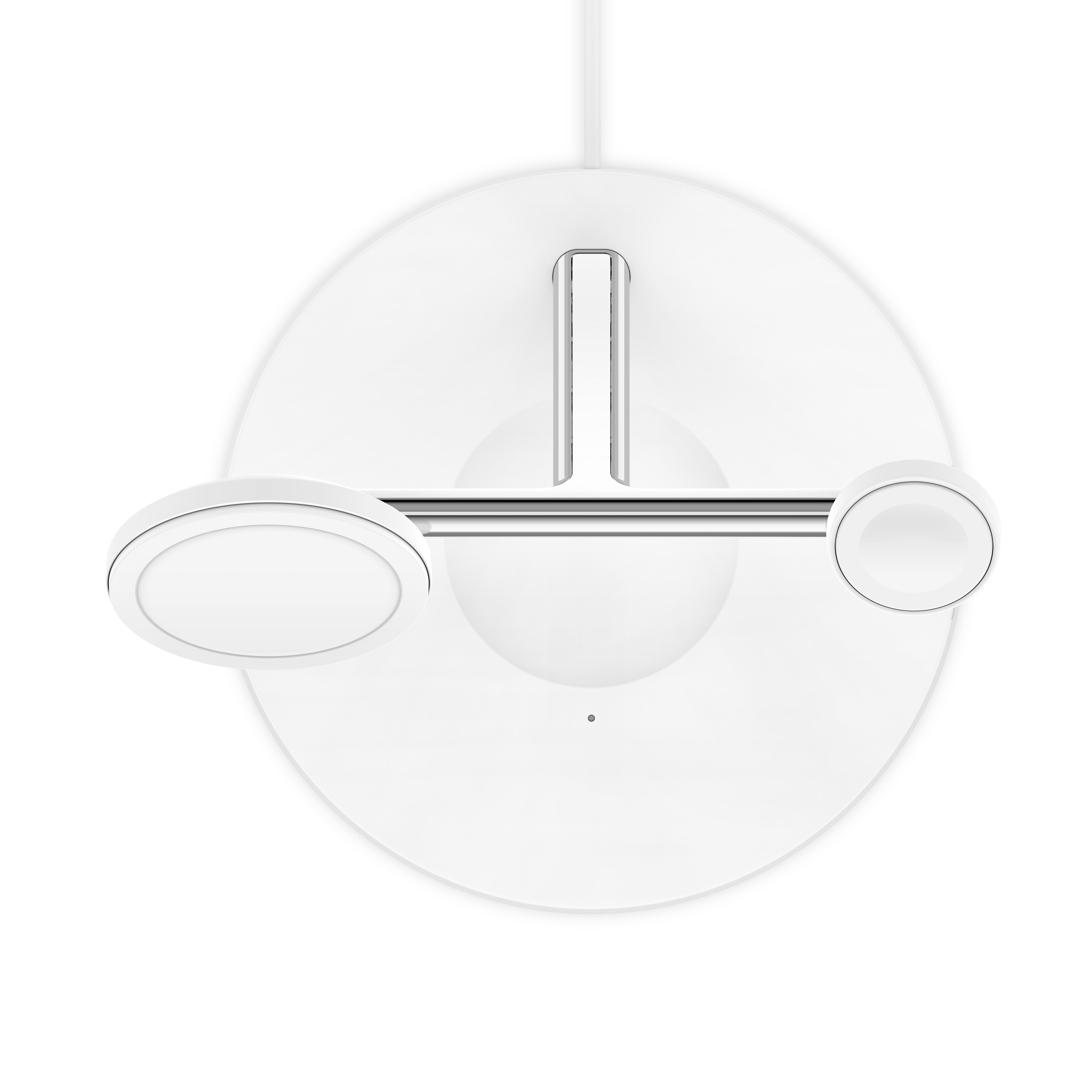 Belkin BOOST CHARGE PRO MagSafe 3-u-1 stalak za punjenje (brzo punjenje sata, s PSU, bijeli)-10